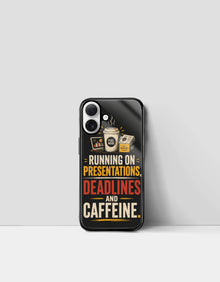 Deadlines & Caffeine - Premium Phone Case