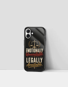 Emotionally vs Legally - Premium Phone Case