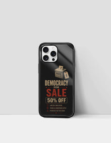Democracy on Sale - Premium Phone Case