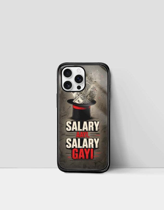 Salary Aayi, Salary Gayi - Premium Phone Case
