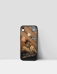 Too Busy Being Unbothered - Premium Phone Case