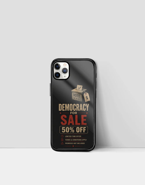 Democracy on Sale - Premium Phone Case