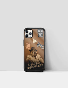 Too Busy Being Unbothered - Premium Phone Case