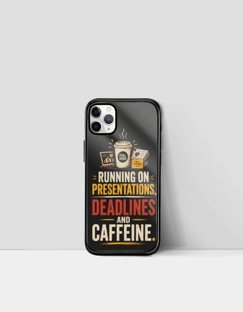Deadlines & Caffeine - Premium Phone Case