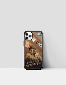 Too Busy Being Unbothered - Premium Phone Case
