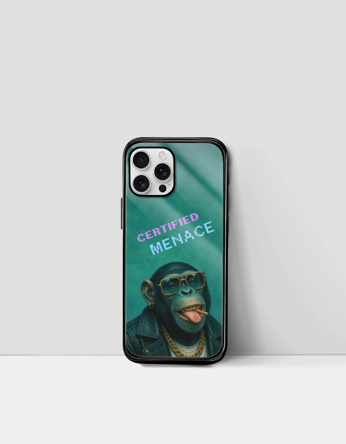 Certified Menace - Premium Phone Case