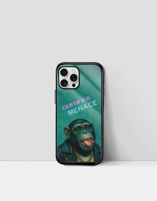 Certified Menace - Premium Phone Case