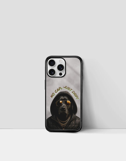 No Cap, Just Drip - Premium Phone Case