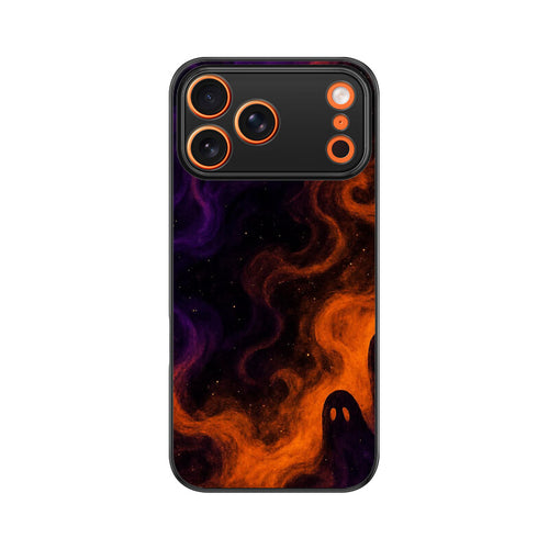Cosmic Smoke Ghosts | Premium Printed Phone Case