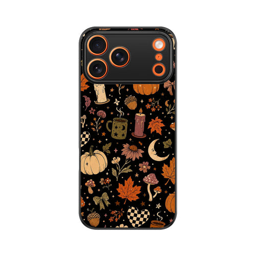 Cozy Autumn Halloween | Premium Printed Phone Case