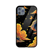 Halloween Engraved Clouds | Premium Printed Phone Case