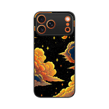 Halloween Engraved Clouds | Premium Printed Phone Case