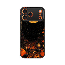 Halloween Full Moon Forest Pumpkins | Premium Printed Phone Case