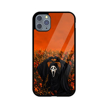 Halloween Ghost Heart in the Autumn | Premium Printed Phone Case