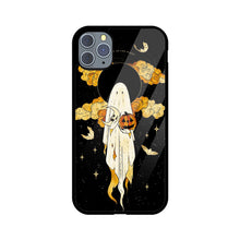 Flying Halloween Pumpkin Ghost | Premium Printed Phone Case