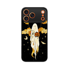 Flying Halloween Pumpkin Ghost | Premium Printed Phone Case