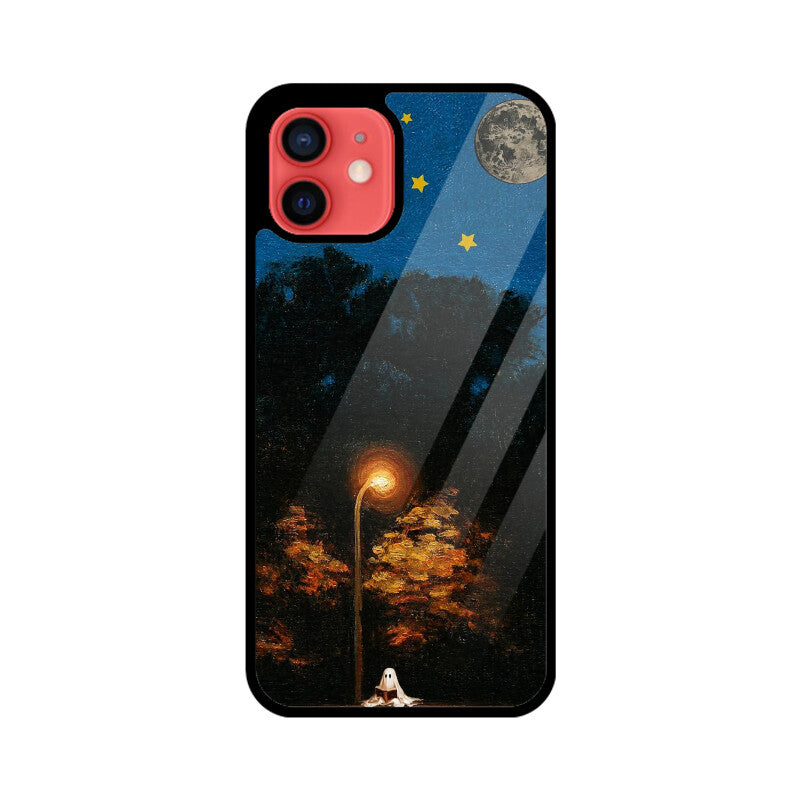 Halloween Ghost Reading | Premium Printed Phone Case