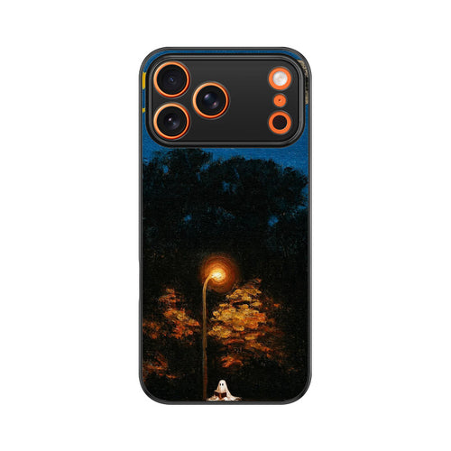 Halloween Ghost Reading | Premium Printed Phone Case
