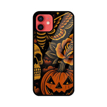Halloween Moth Skull Pumpkin | Premium Printed Phone Case
