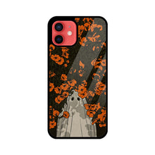 Halloween Sheet Ghost Orange | Premium Printed Phone Case