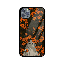 Halloween Sheet Ghost Orange | Premium Printed Phone Case