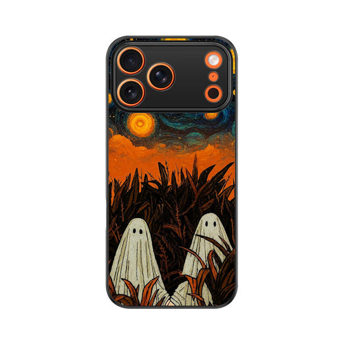 Halloween Cornfield Ghosts | Premium Printed Phone Case