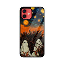 Halloween Cornfield Ghosts | Premium Printed Phone Case