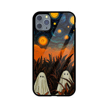 Halloween Cornfield Ghosts | Premium Printed Phone Case