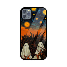 Halloween Cornfield Ghosts | Premium Printed Phone Case