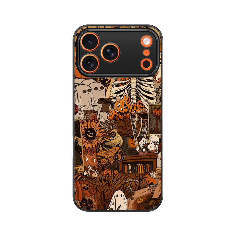 Vintage Halloween Collage | Premium Printed Phone Case