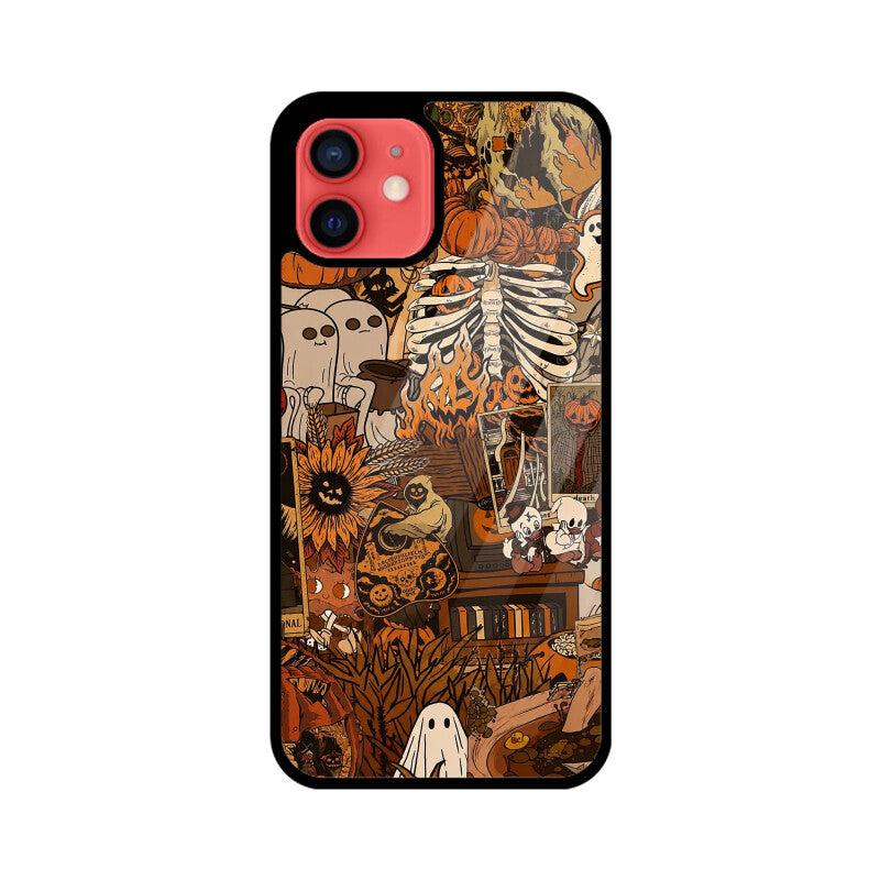 Vintage Halloween Collage | Premium Printed Phone Case