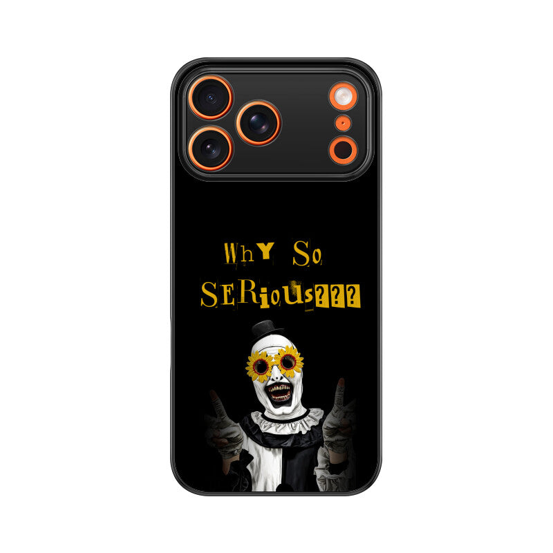 Why So Serious Halloween Clown | Premium Printed Phone Case