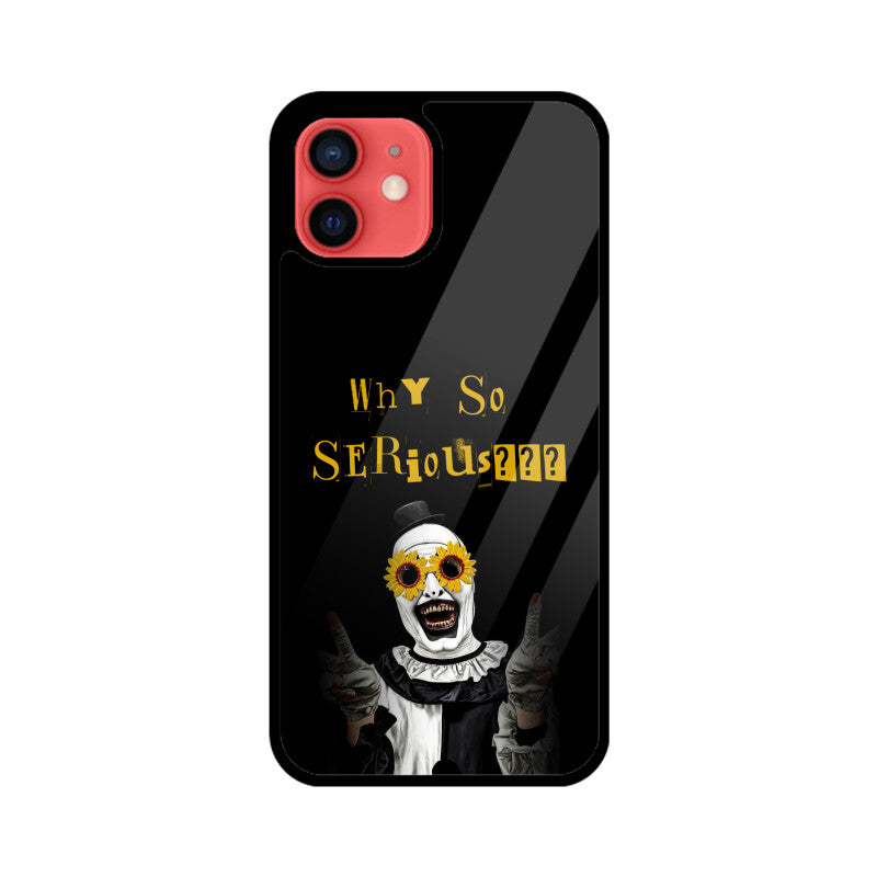Why So Serious Halloween Clown | Premium Printed Phone Case