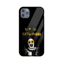Why So Serious Halloween Clown | Premium Printed Phone Case