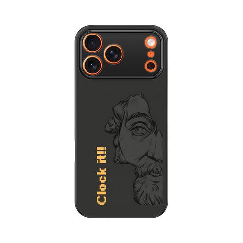 Clock It! | Premium Printed Phone Case