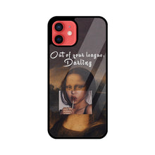 Out Of Your League, Darling | Premium Printed Phone Case