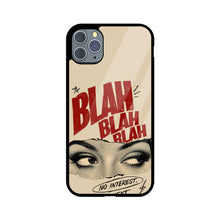 Blah Blah Blah | Premium Printed Phone Case
