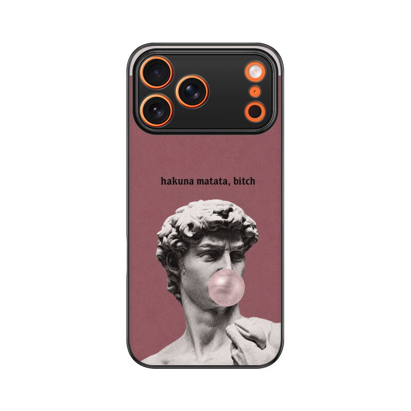 Hakuna Matata BITCH | Premium Printed Phone Case