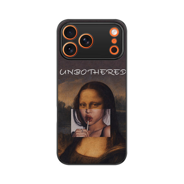 UNBOTHERED | Premium Printed Phone Case