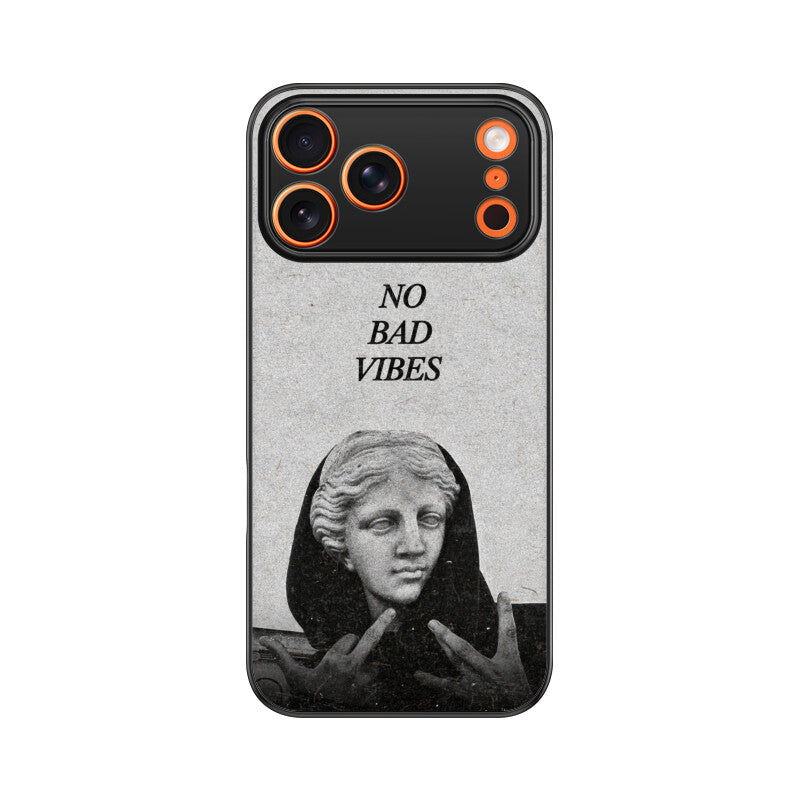 No Bad Vibes | Premium Printed Phone Case
