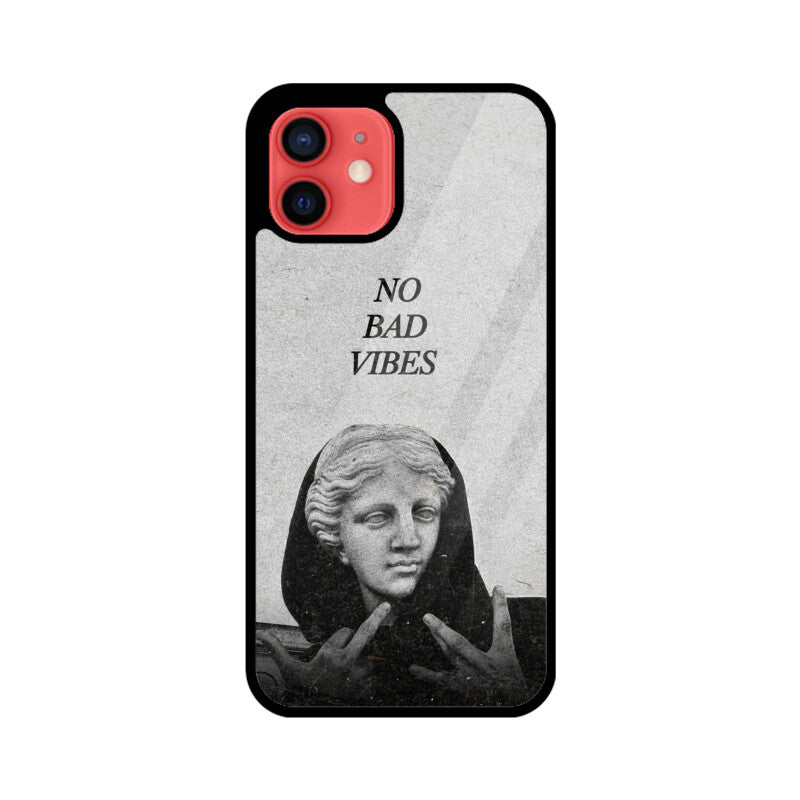 No Bad Vibes | Premium Printed Phone Case