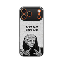 Don't Care, Won't Care | Premium Printed Phone Case