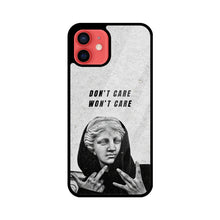 Don't Care, Won't Care | Premium Printed Phone Case