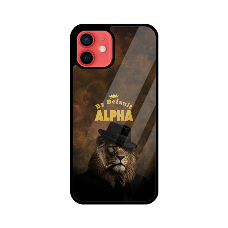 By Default ALPHA | Premium Printed Phone Case