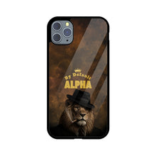 By Default ALPHA | Premium Printed Phone Case
