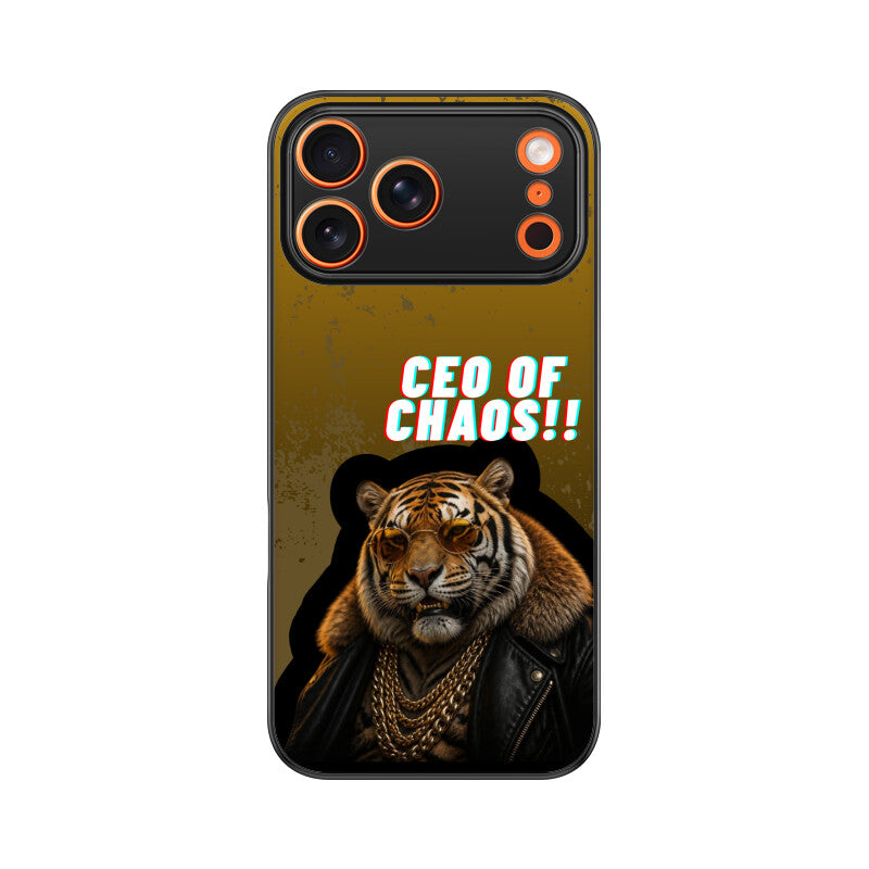 CEO of Chaos | Premium Printed Phone Case