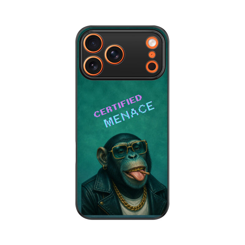 Certified Menace | Premium Printed Phone Case