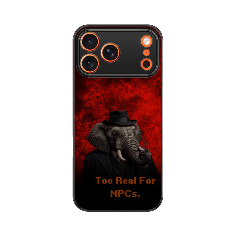 Too Real For NPCs | Premium Printed Phone Case