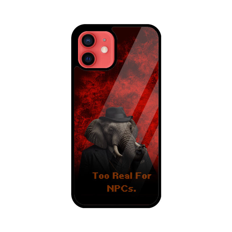 Too Real For NPCs | Premium Printed Phone Case