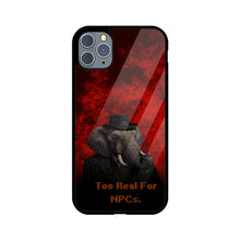 Too Real For NPCs | Premium Printed Phone Case